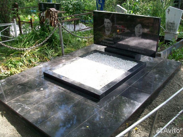 Изготовление и установка памятников(Укладка плитки