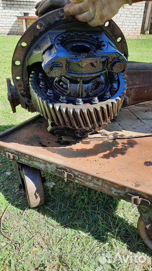 Редуктор камаз 47 зубьев