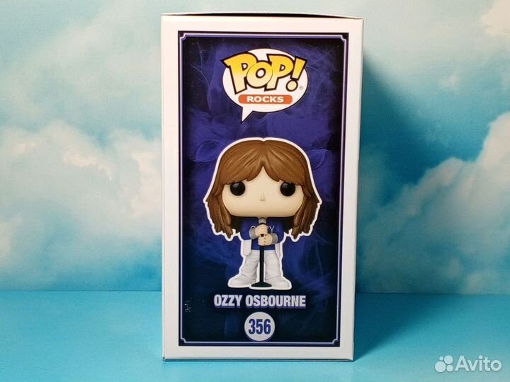 Funko Pop Ozzy Osbourne №356