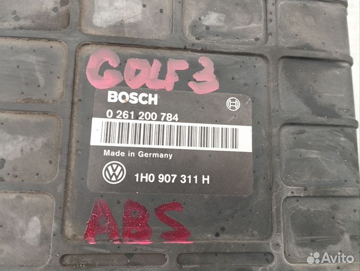 Блок управления двигателем golf 3 ABS