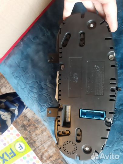 Щиток приборная панель