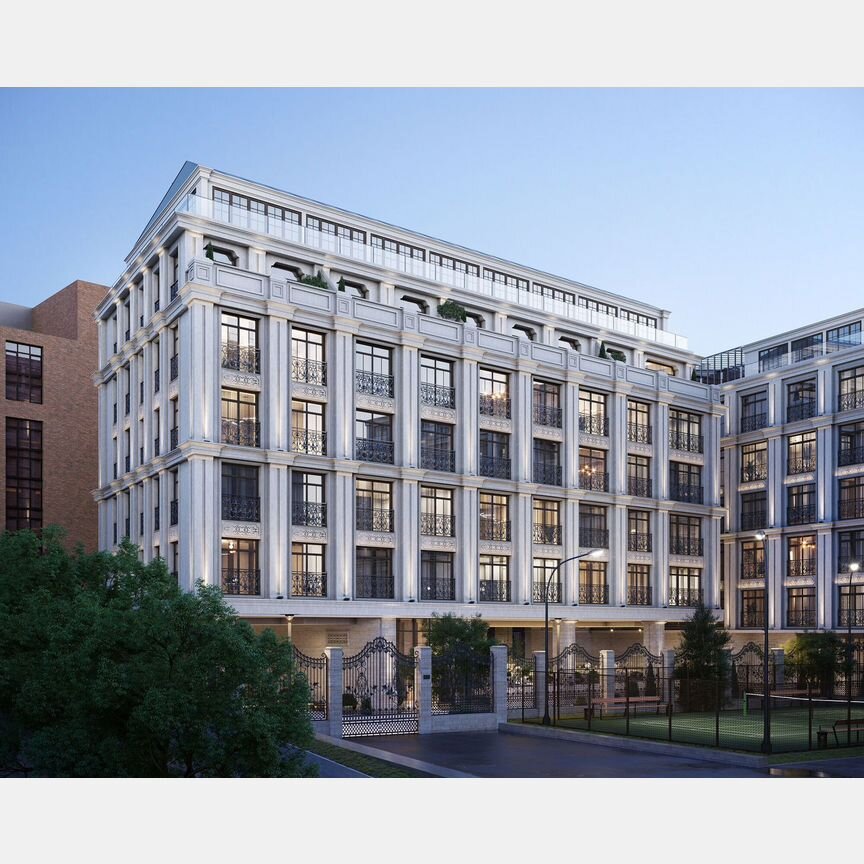 1-к. квартира, 68,9 м², 6/6 эт.