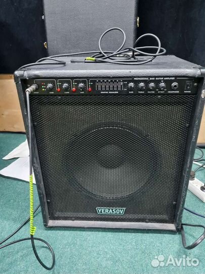 Комбоусилитель для бас-гитары Yerasov Ba-110R