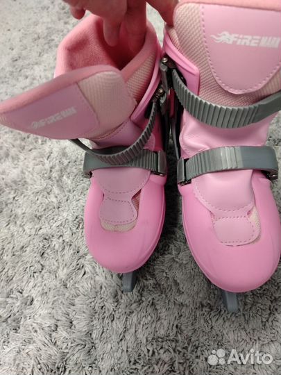 Коньки раздвижные 39-42