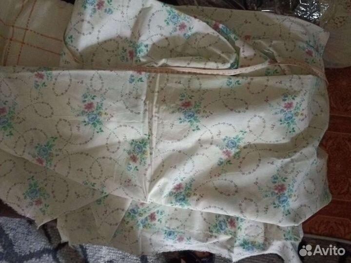 Отрез,скатерть х/б