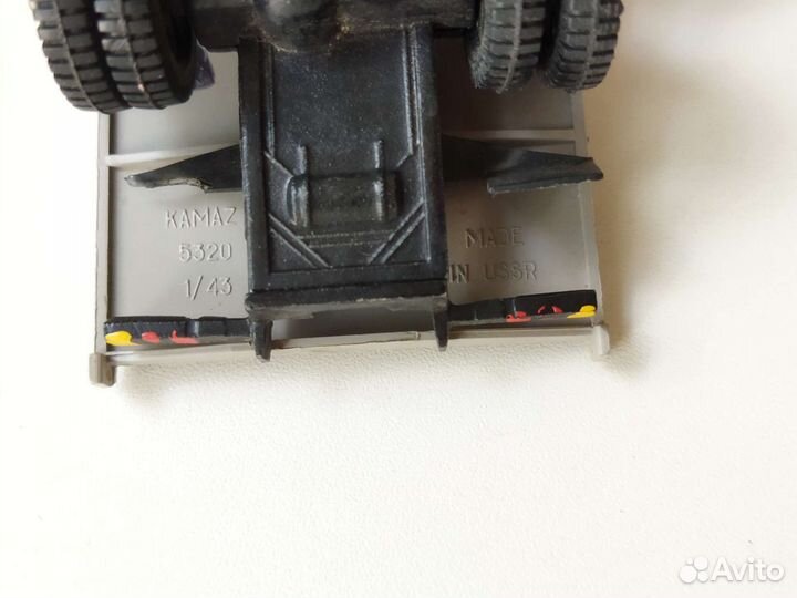 Модель Камаз 5320 под восстановление на запчасти