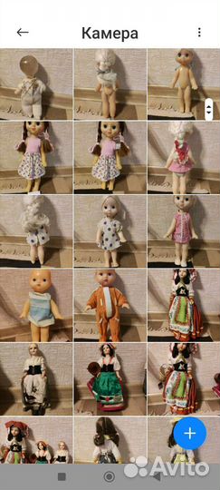 Кукла гдр, Чехословакия, Польша