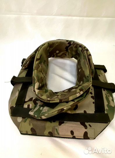 Защита шеи с баллистической защитой свмпэ Бр1