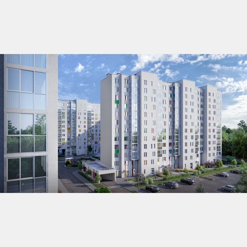 1-к. квартира, 37,5 м², 11/12 эт.