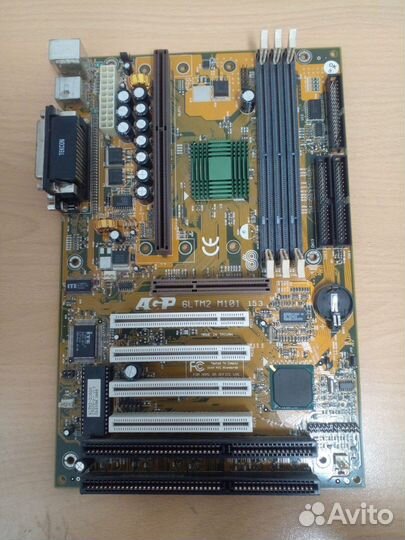 Старые материнские платы slot1, s370, s7