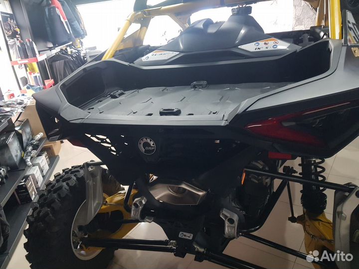 Can-am Maverick R X RS DCT With Smart-Shox