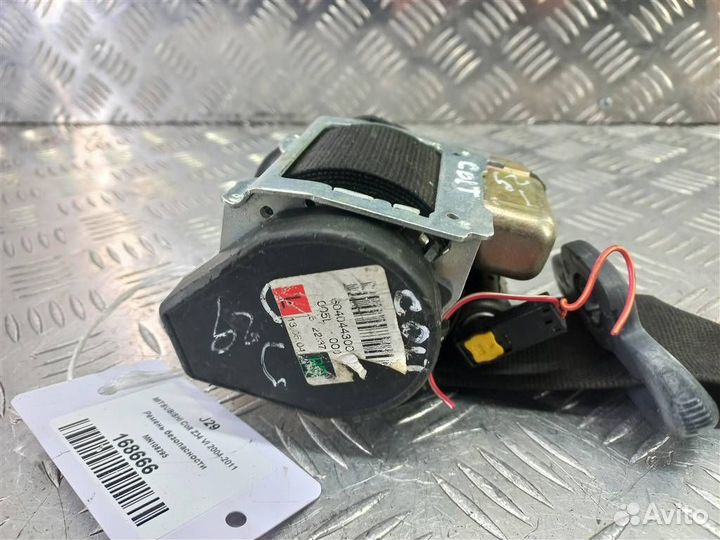 Ремень безопасности mitsubishi Colt Z34 VI 2004-2
