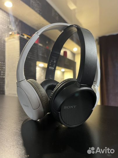 Беспроводные наушники Sony