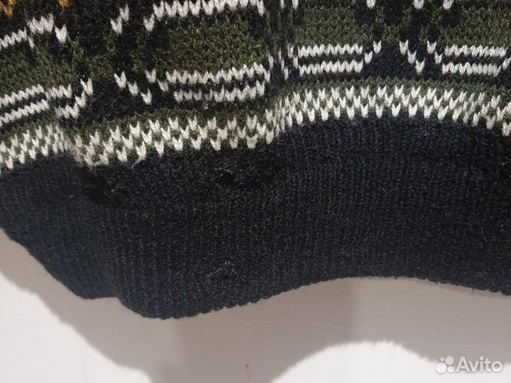 Винтажный свитер y2k из 90 г