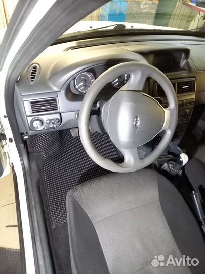 Коврики Эва (ева,eva,ево,эво) на Лада Приора