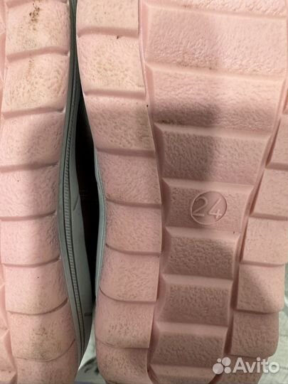 Сапоги зимние для девочки