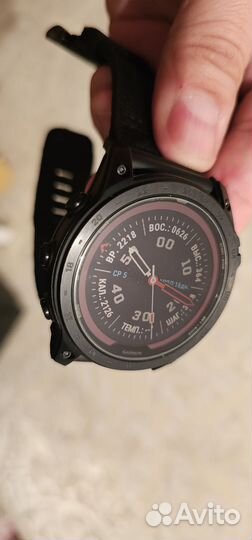 Спортивные наручные часы Garmin Tactix 7 Pro Solar