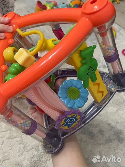 Бизиборд, Развивающие игрушки fisher price