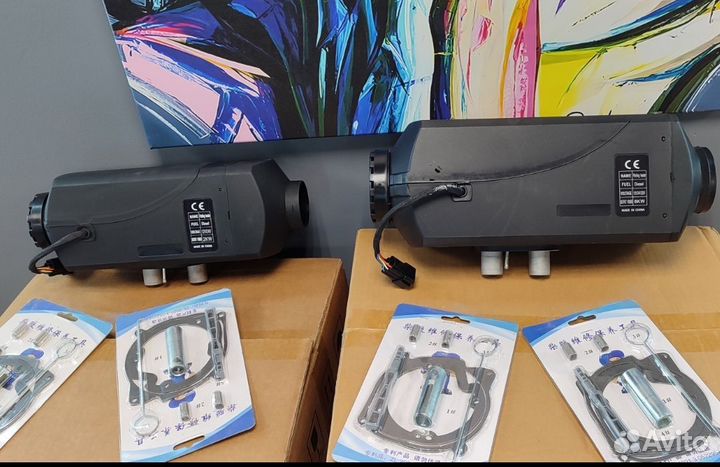 Автономный отопитель 2 и 8 кВт