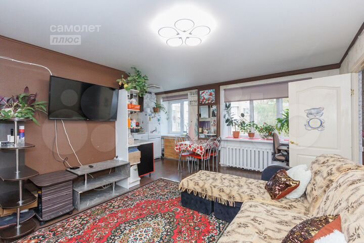 2-к. квартира, 42,5 м², 2/5 эт.