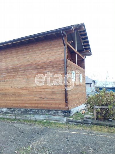 Дом 47,6 м² на участке 3 сот.