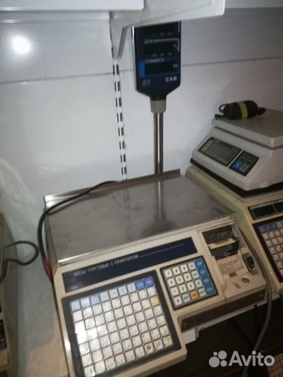 Весы Cas LP-15