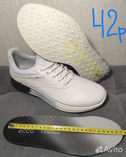 Кроссовки ecco Golf S-Three M-41,42,43,44,45,46