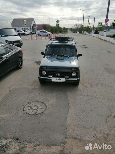 LADA 4x4 (Нива) 1.7 МТ, 2002, 112 348 км