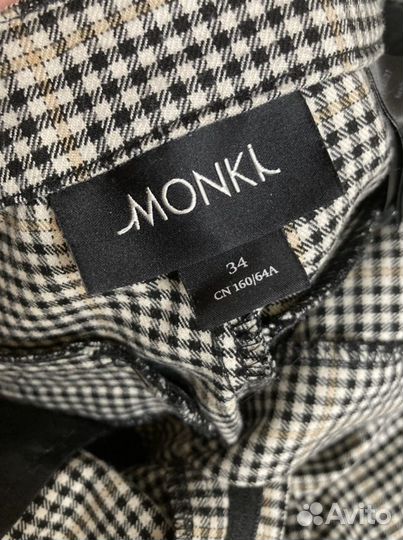 Брюки укороченные monki 160/64