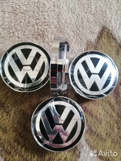 Заглушки литого диска vw