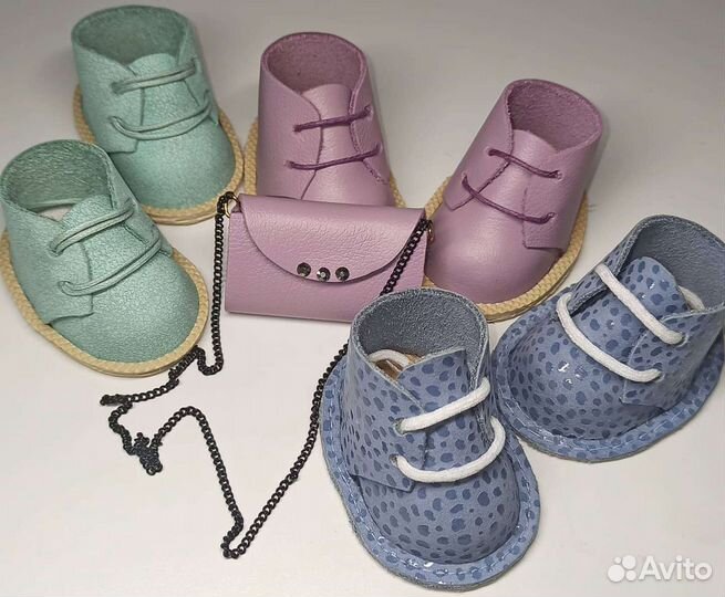 Одежда и обувь для интерьерных кукол