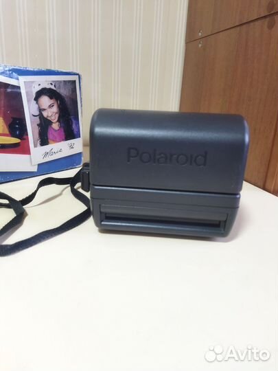 Фотоаппарат polaroid 636
