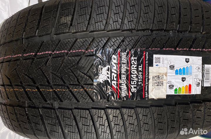 Arivo Winmaster ProX ARW5 275/45 R21 и 315/40 R21 111H