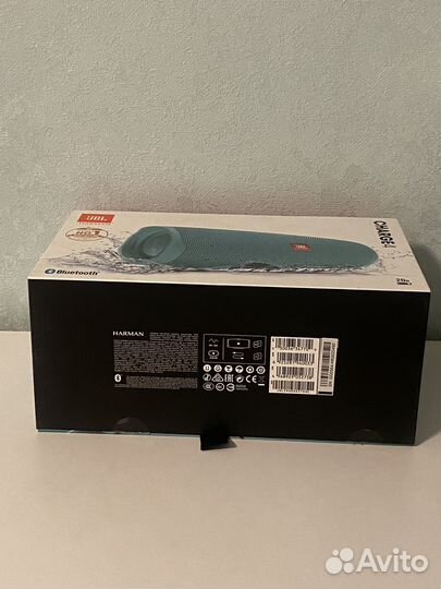 Коробка от колонки JBL charge 4