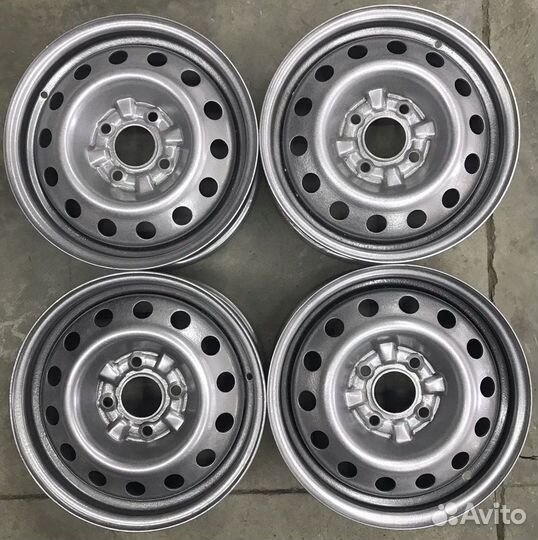 Железные диски R15 4x114.3