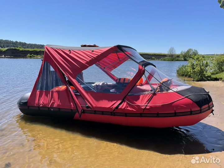 Лодка Хантер 420 нднд