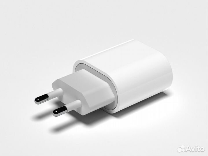 Адаптер питания USB-C мощностью 20 Вт, оригинал