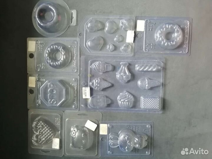 Формочки для мыла