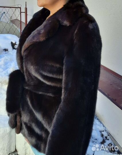Шуба норковая