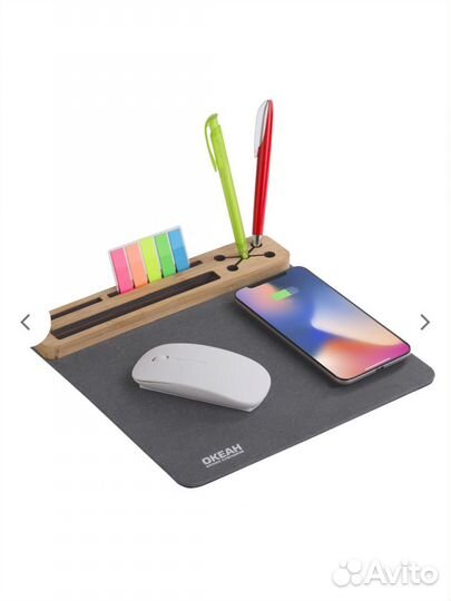 Подставка с беспроводным зарядным устройством