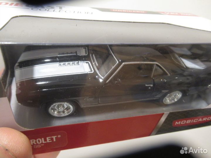 Chevy camaro SS Black Mobicaro 1:32