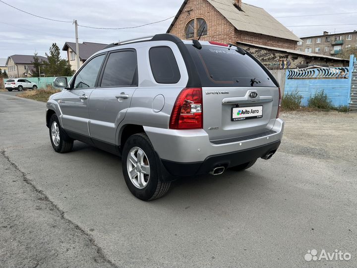 Kia Sportage 2.0 AT, 2009, 198 100 км