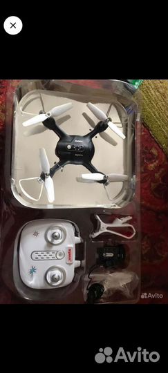 Квадрокоптер с камерой