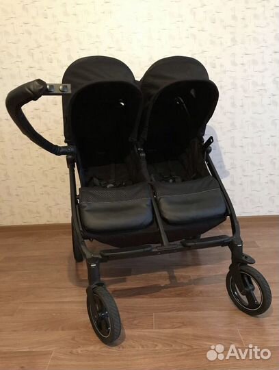 Коляска прогулочная для двойни и погодок