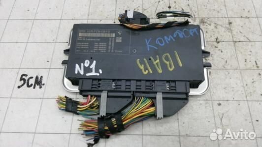 Блок комфорта BMW 7 F01 (1BA13M301)