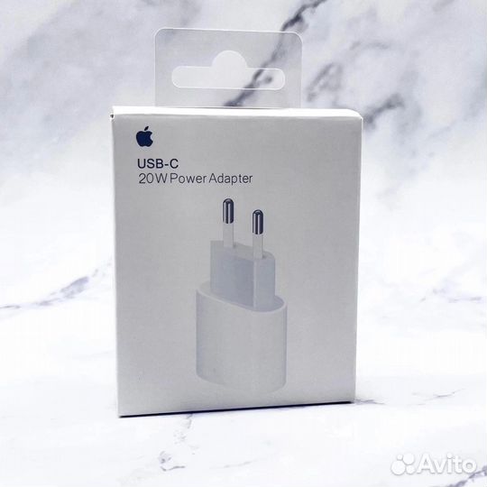 Адаптер apple 20w