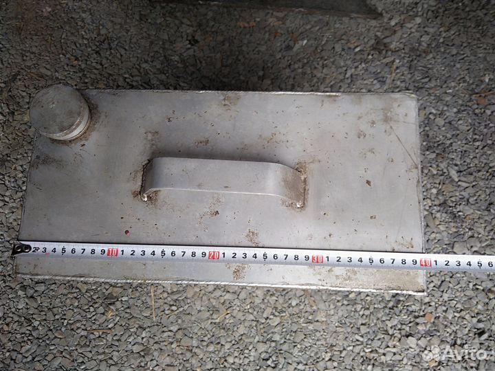 Канистра алюминиевая на 40 литров