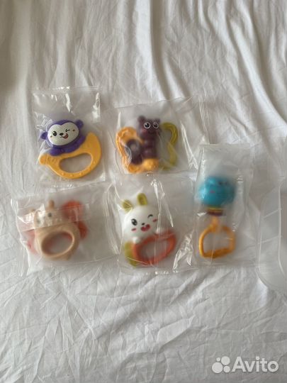 Игрушки погремушки новые