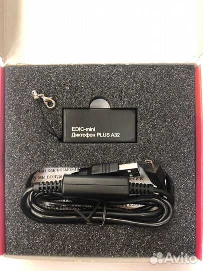 Диктофон edic-mini plus A32