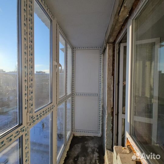 Панорамное остекление балкона